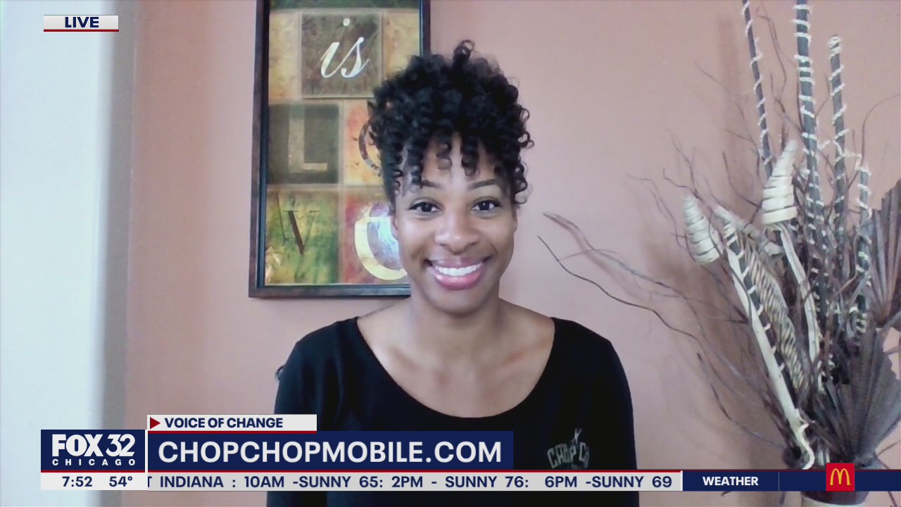 Chop Chop Mobile Salon & Barber brings the cuts to you for a good cause