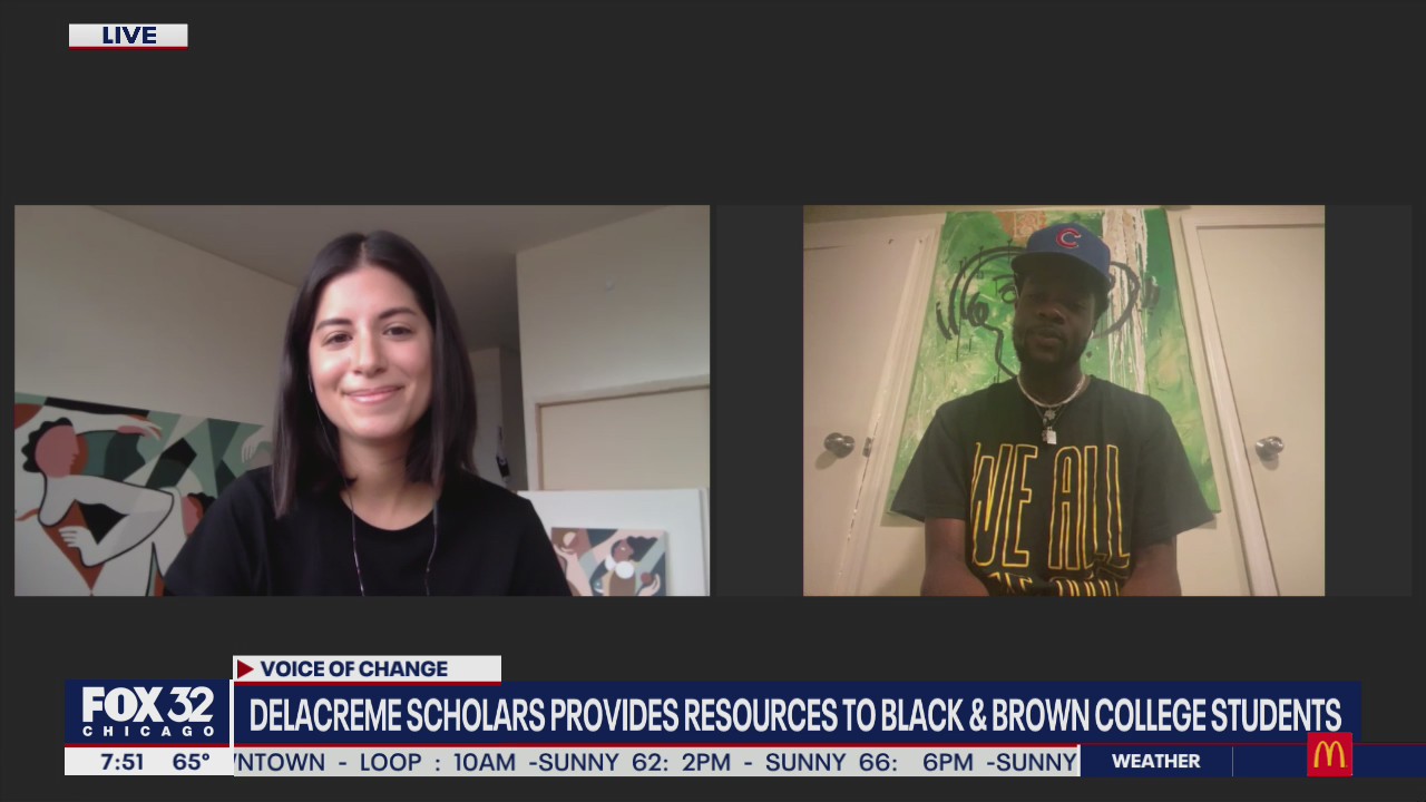 Chicago artists team up to raise money for Delacreme Scholars