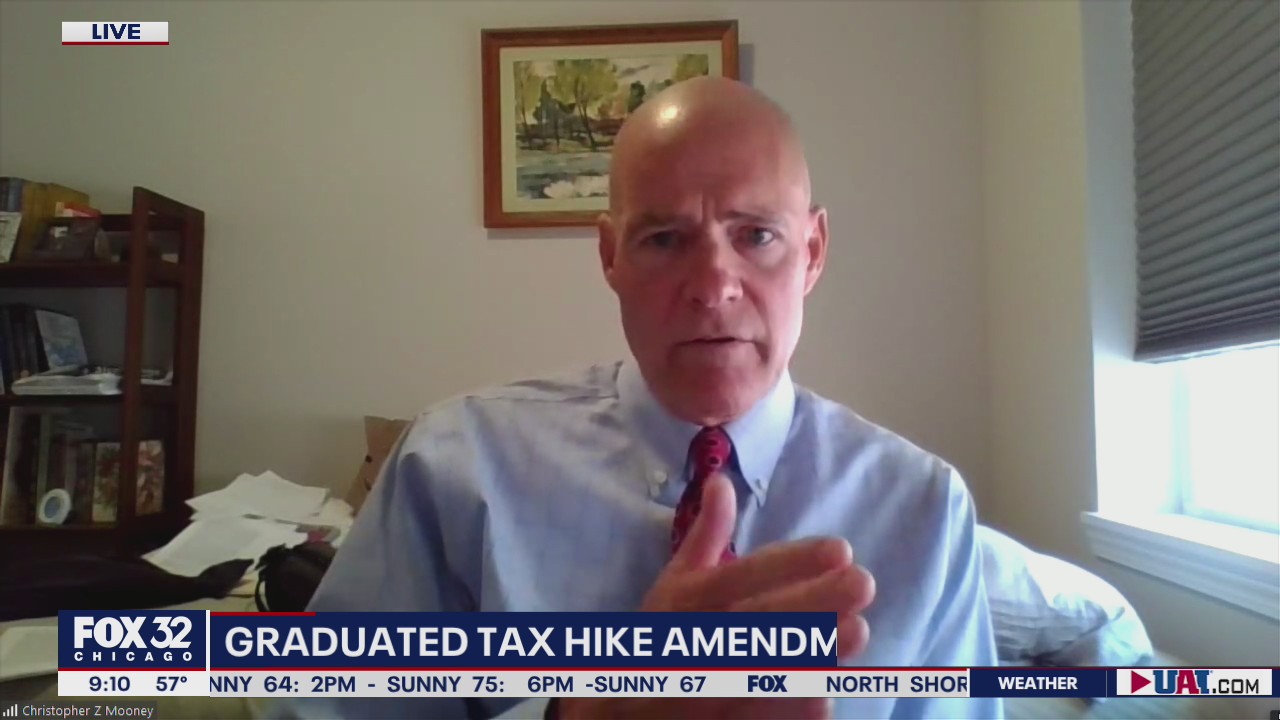 What would the graduated tax hike amendment mean for Illinois taxpayers?