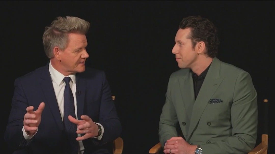 Chef Gordon Ramsay talks MasterChef Season 13, his brand-new series