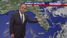 Tampa weather | Mid-50s expected overnight