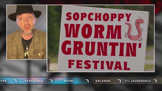 Preview of Sopchoppy Worm Gruntin' Festival