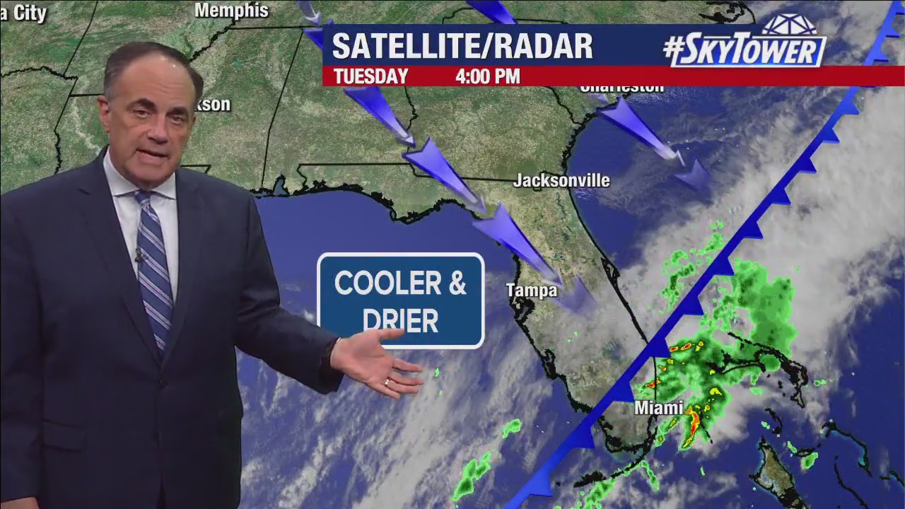 Tampa Weather | Pleasant temps this week
