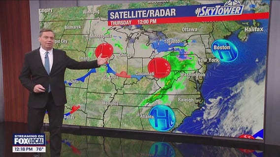 Tampa Weather | Front arrives Friday