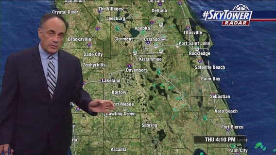 Tampa Weather | Pleasant stretch of weather