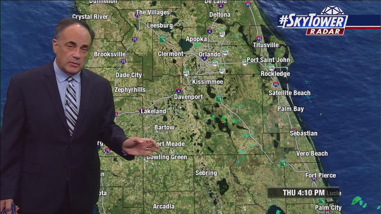 Tampa Weather | Pleasant stretch of weather