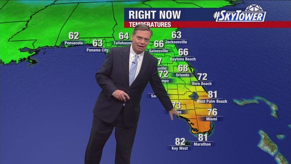 Tampa Weather | Another cold front coming