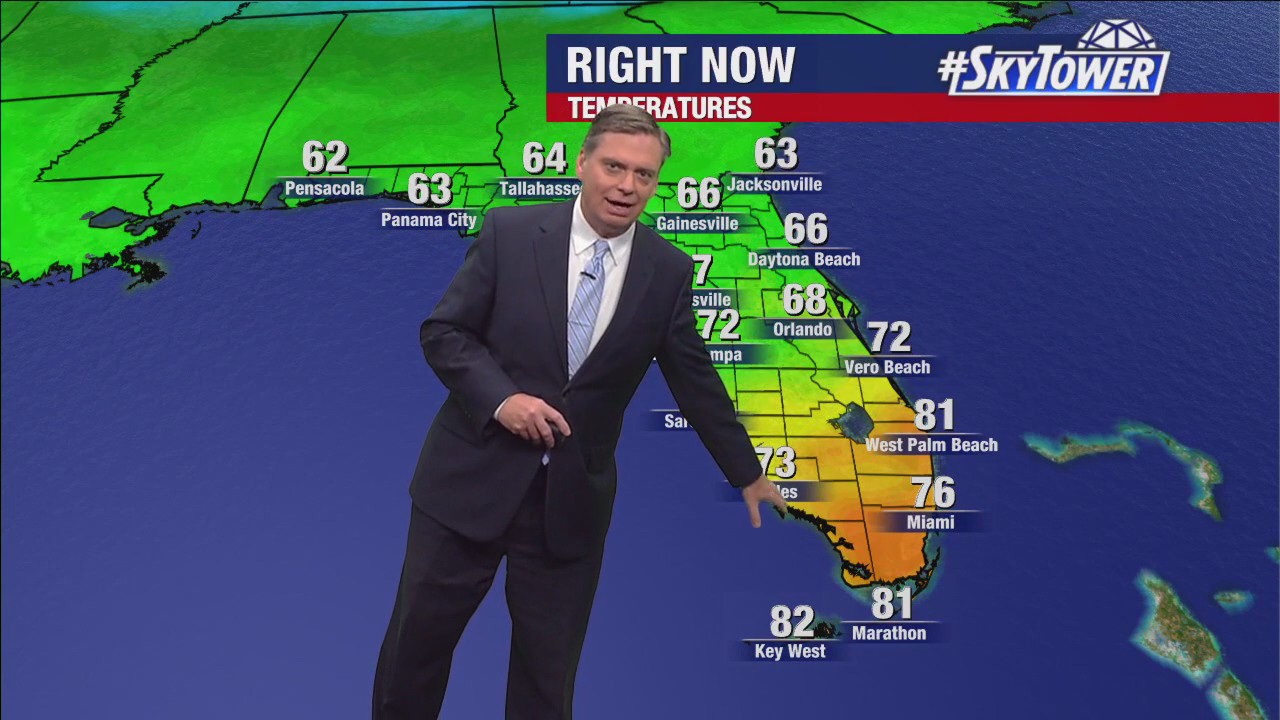 Tampa Weather | Another cold front coming