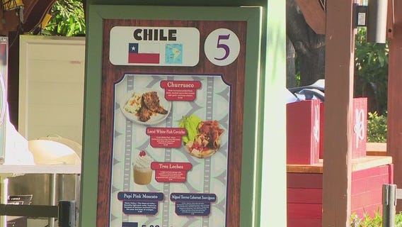 Food & Wine Festival at Busch Gardens