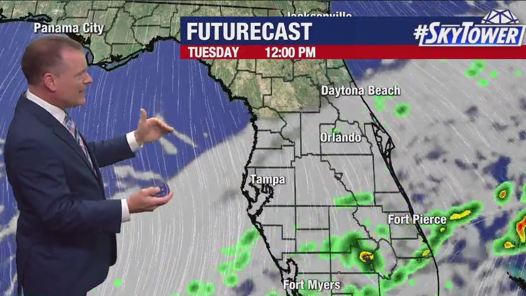 Tampa weather | Tuesday forecast
