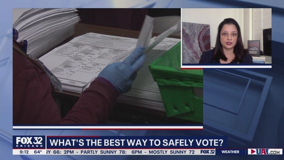 How to go about safely voting this November