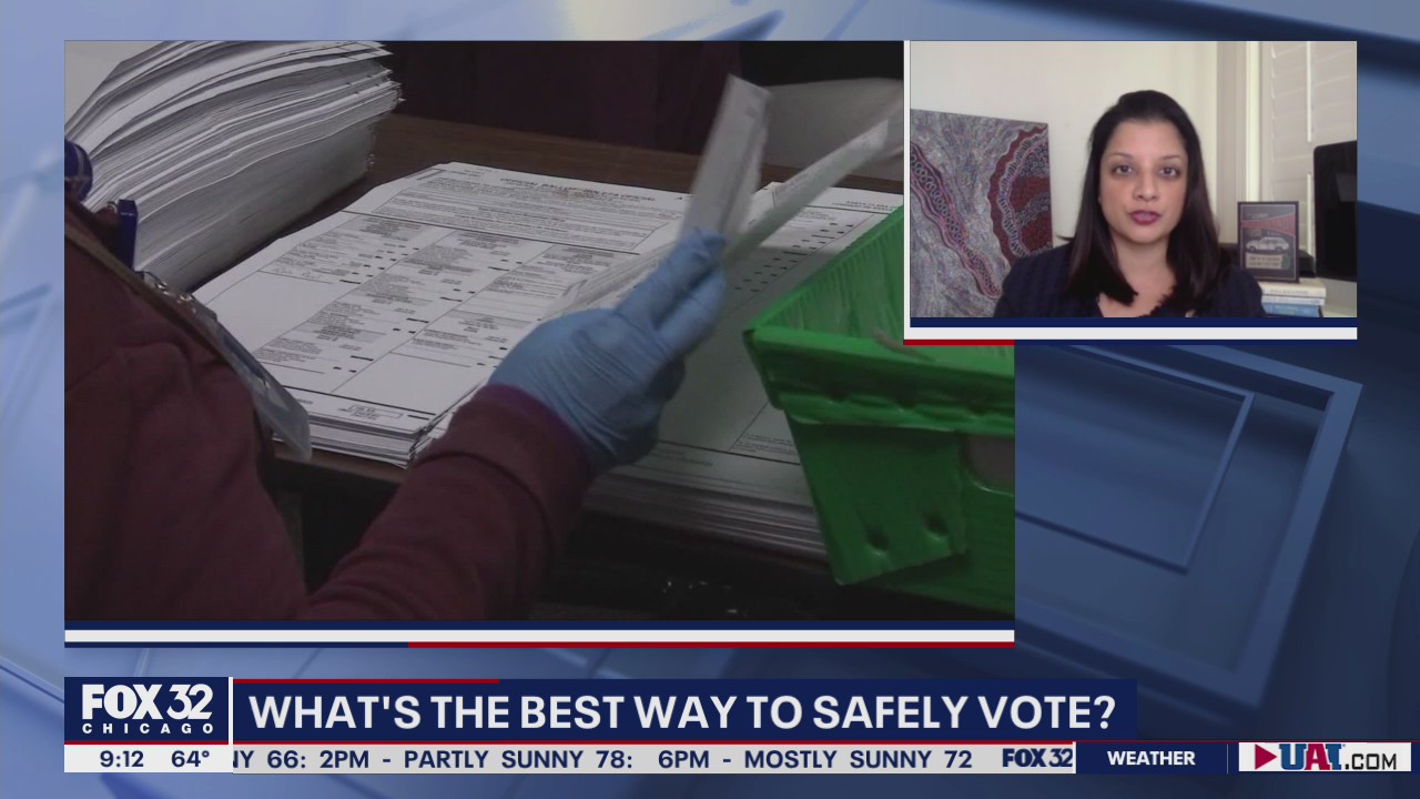 How to go about safely voting this November