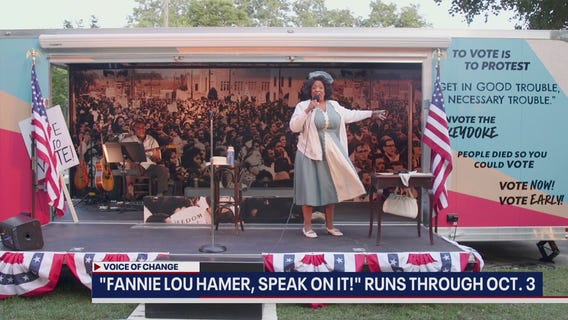 Goodman Theatre takes 'Fannie Lou Hamer, Speak On It!' on the road