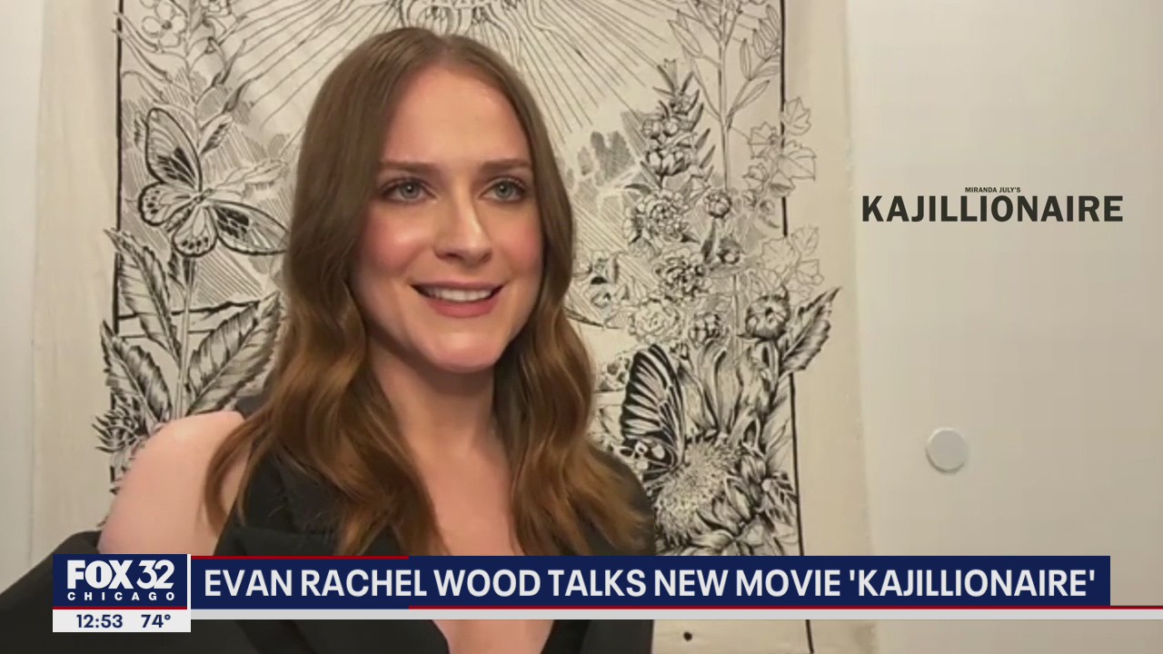 Evan Rachel Wood talks new movie 'Kajillionaire'