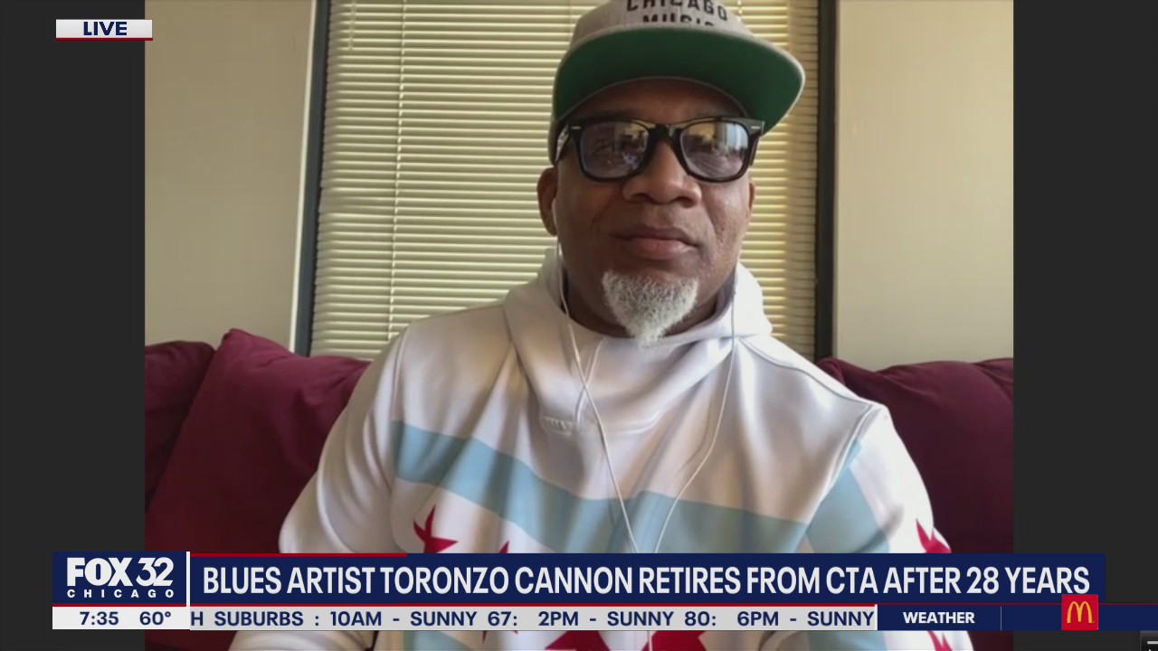 Blues artist Toronzo Cannon retires from CTA after 28 years