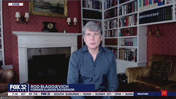 Rod Blagojevich to give commencement speech at Inmates to Entrepreneurs graduation