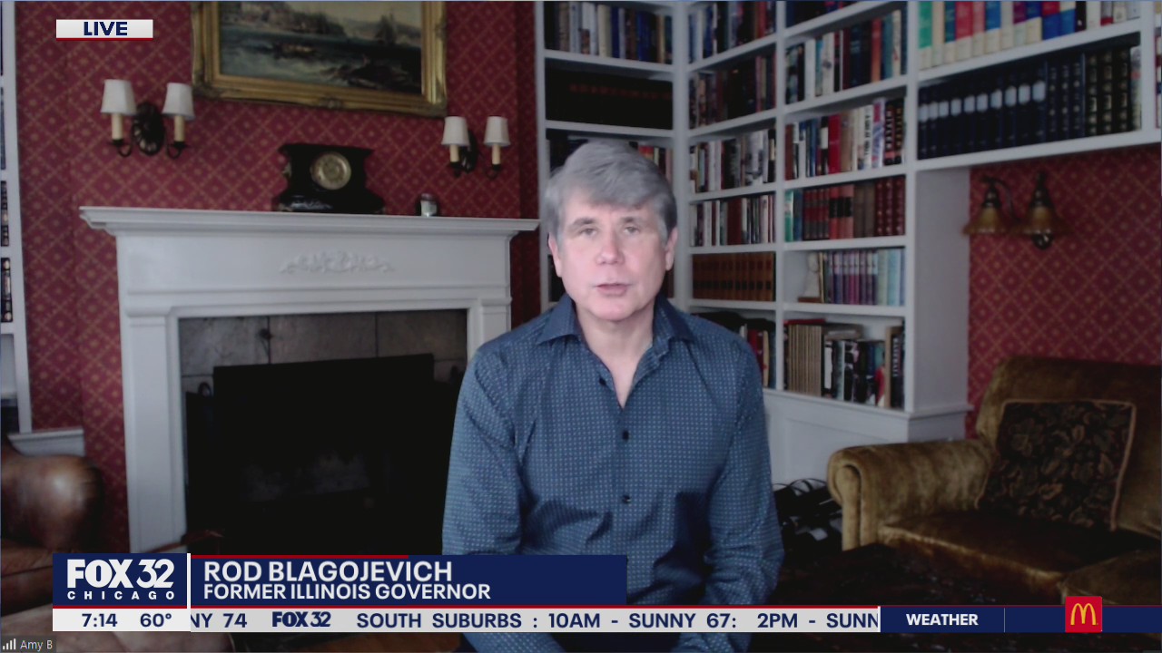 Rod Blagojevich to give commencement speech at Inmates to Entrepreneurs graduation