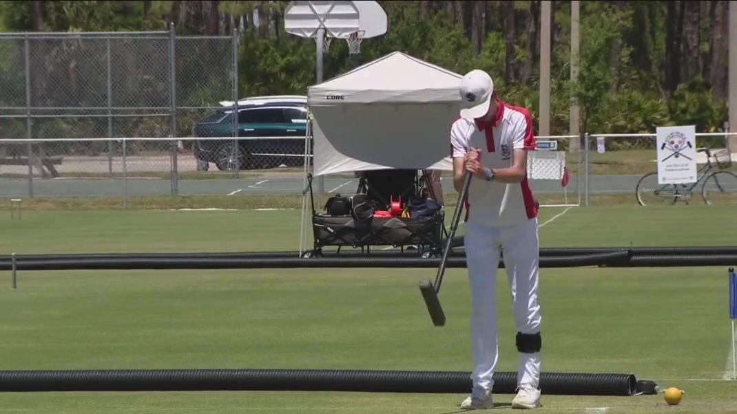 Croquet championship arrives in Sarasota | FOX 13 Tampa Bay