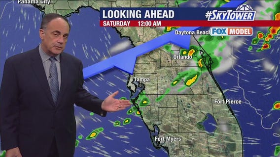 Tampa Weather | Pleasant weather on tap this weekend