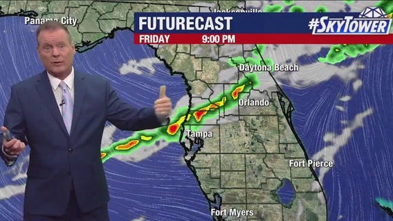 Tampa weather | Friday forecast