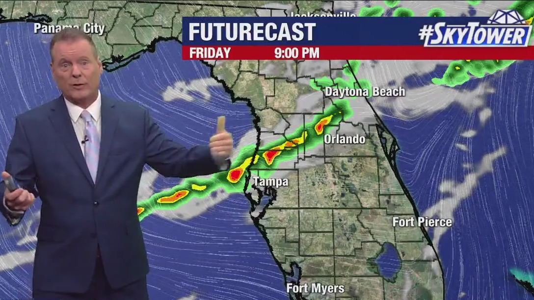 Tampa weather | Friday forecast