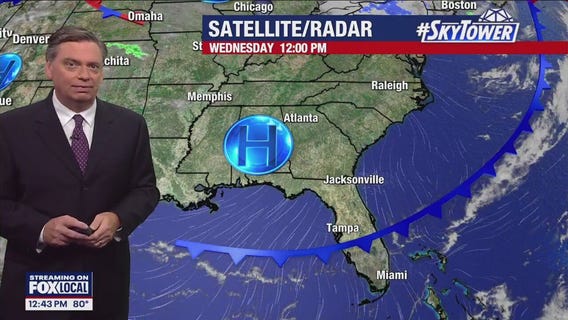 Tampa Weather | Heat builds for the weekend