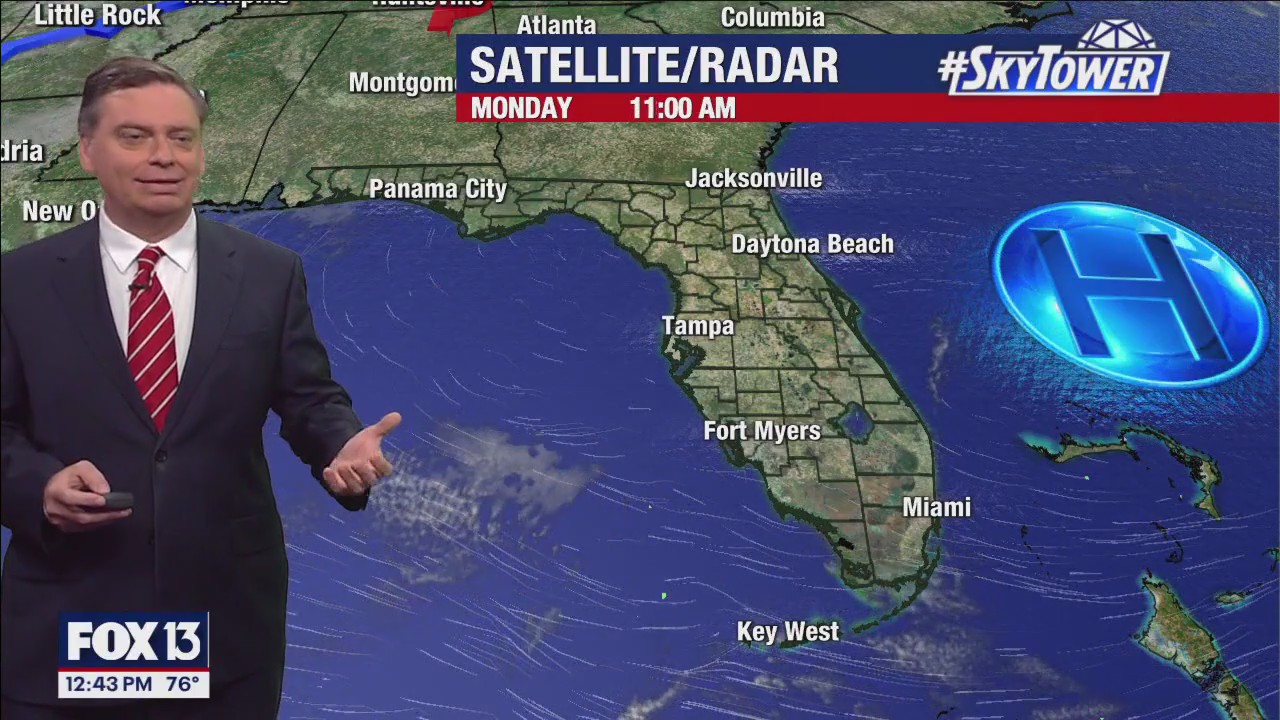 Tampa Weather | Temps on the rise this week