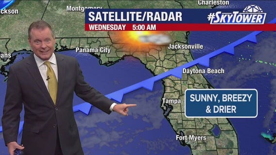 Tampa weather | Wednesday forecast