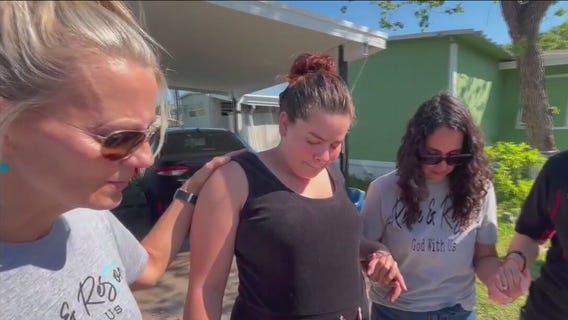 Organizations help mother relocate after hurricanes