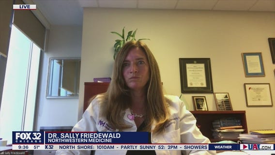 Importance of receiving an annual mammogram