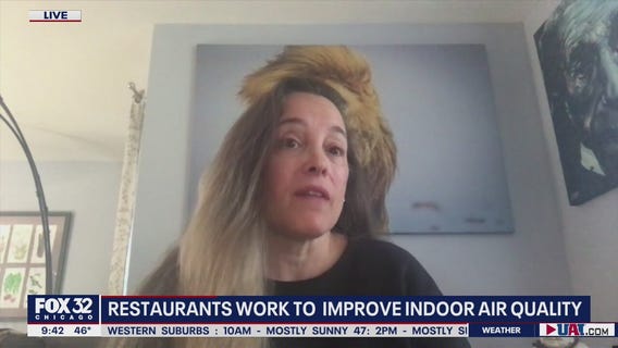Restaurants look to improve air quality as diners move indoors