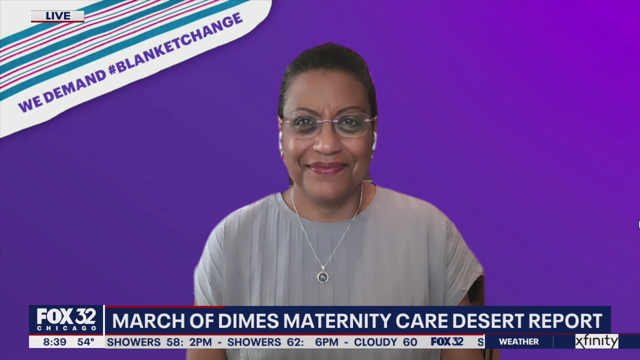 March of Dimes fighting to eliminate 'maternity care deserts'