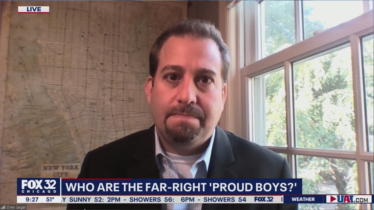 Who are the far-right 'Proud Boys?'