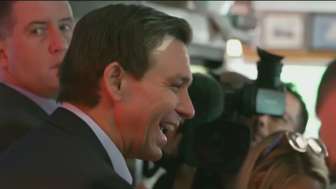 FL Gov. DeSantis to announce presidential run