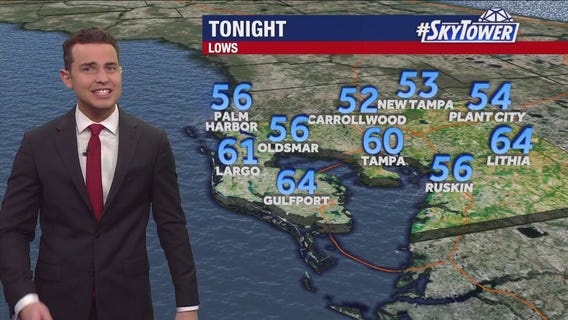 Tampa weather | Sunny stretch continues