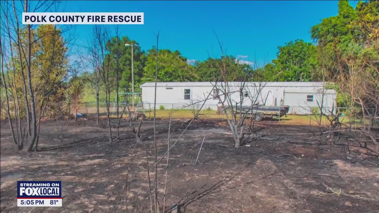Polk County issues burn ban for drought conditions | FOX 13 Tampa Bay