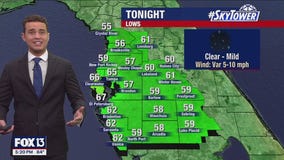 Tampa Weather | Hot weekend ahead