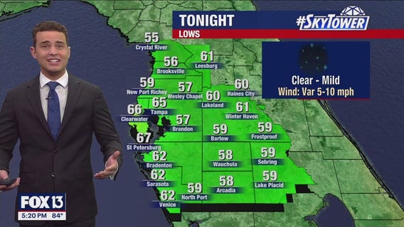 Tampa Weather | Hot weekend ahead