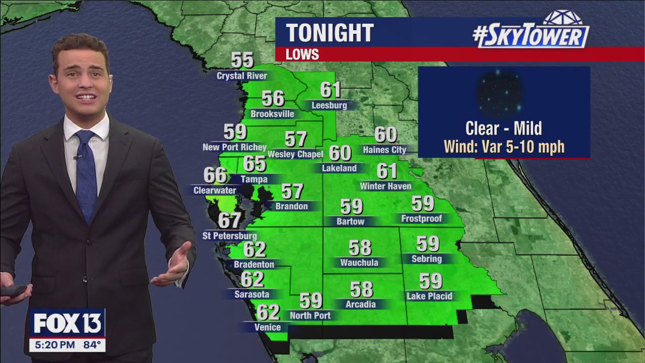Tampa Weather | Hot weekend ahead
