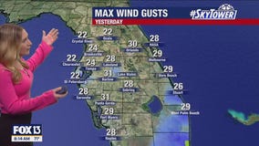 Sunday morning forecast