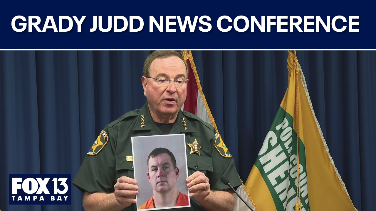 Grady Judd on arrest of high school football coach | FOX 13 Tampa Bay