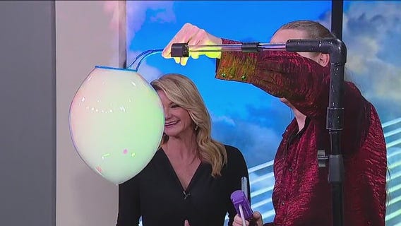 Spheres Bubble Show coming to Tampa