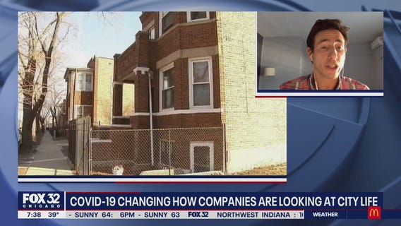 Future of cities and real estate in a COVID-19 world