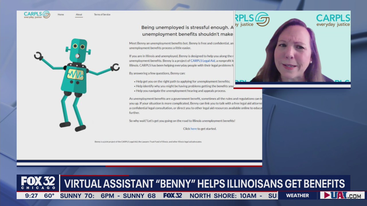Virtual assistant 'Benny' helps Illinoisans cash in on benefits