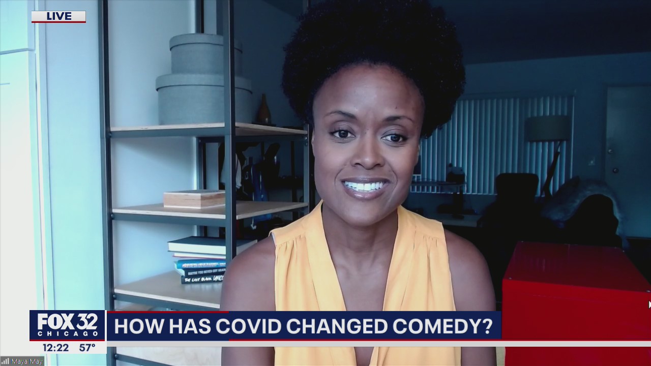 Maya May talks comedy in the time of COVID-19