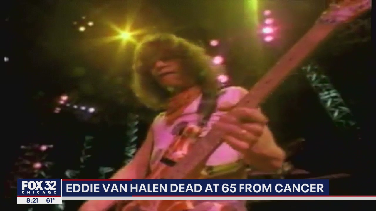 Reflecting on the legacy of rock legend Eddie Van Halen