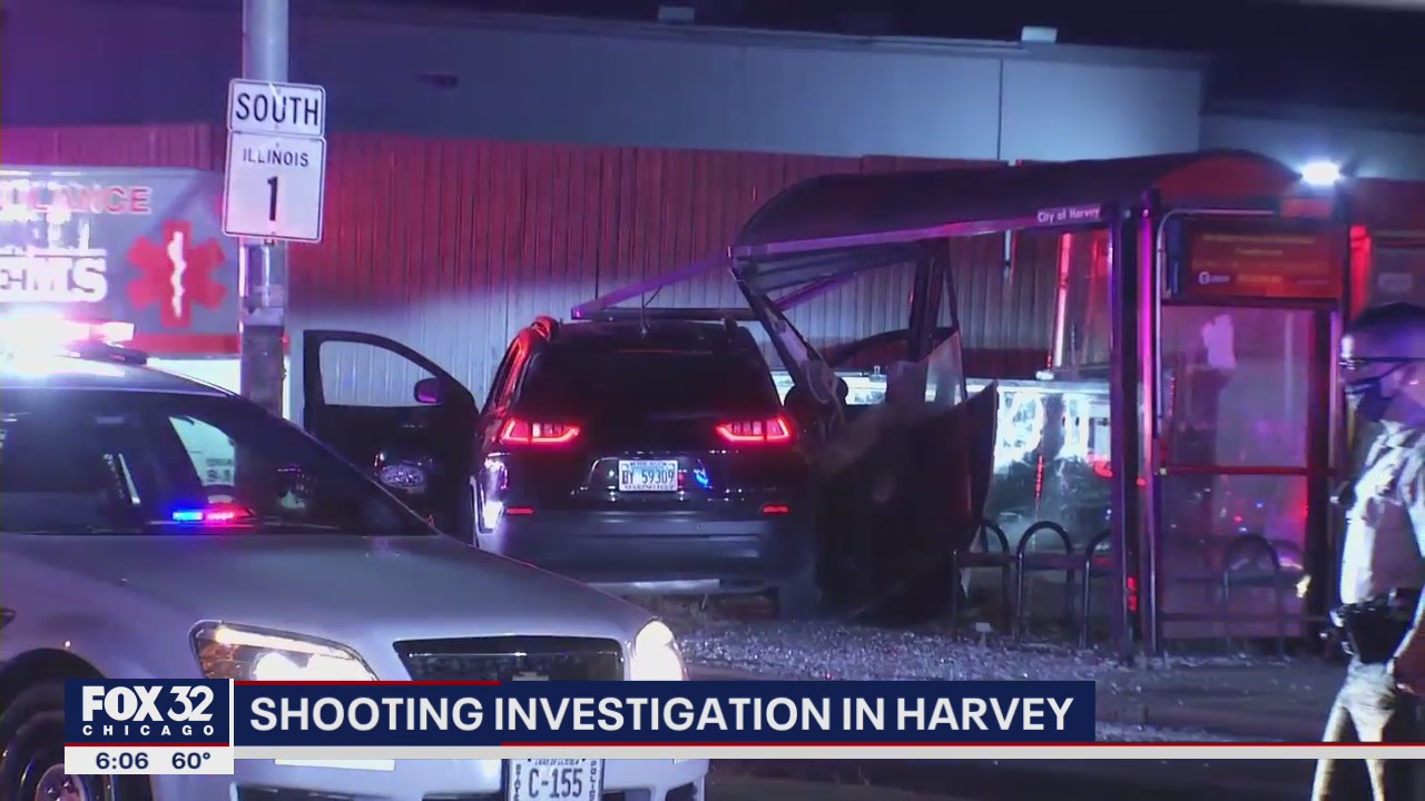 Traffic stop leads to deadly shooting in Harvey
