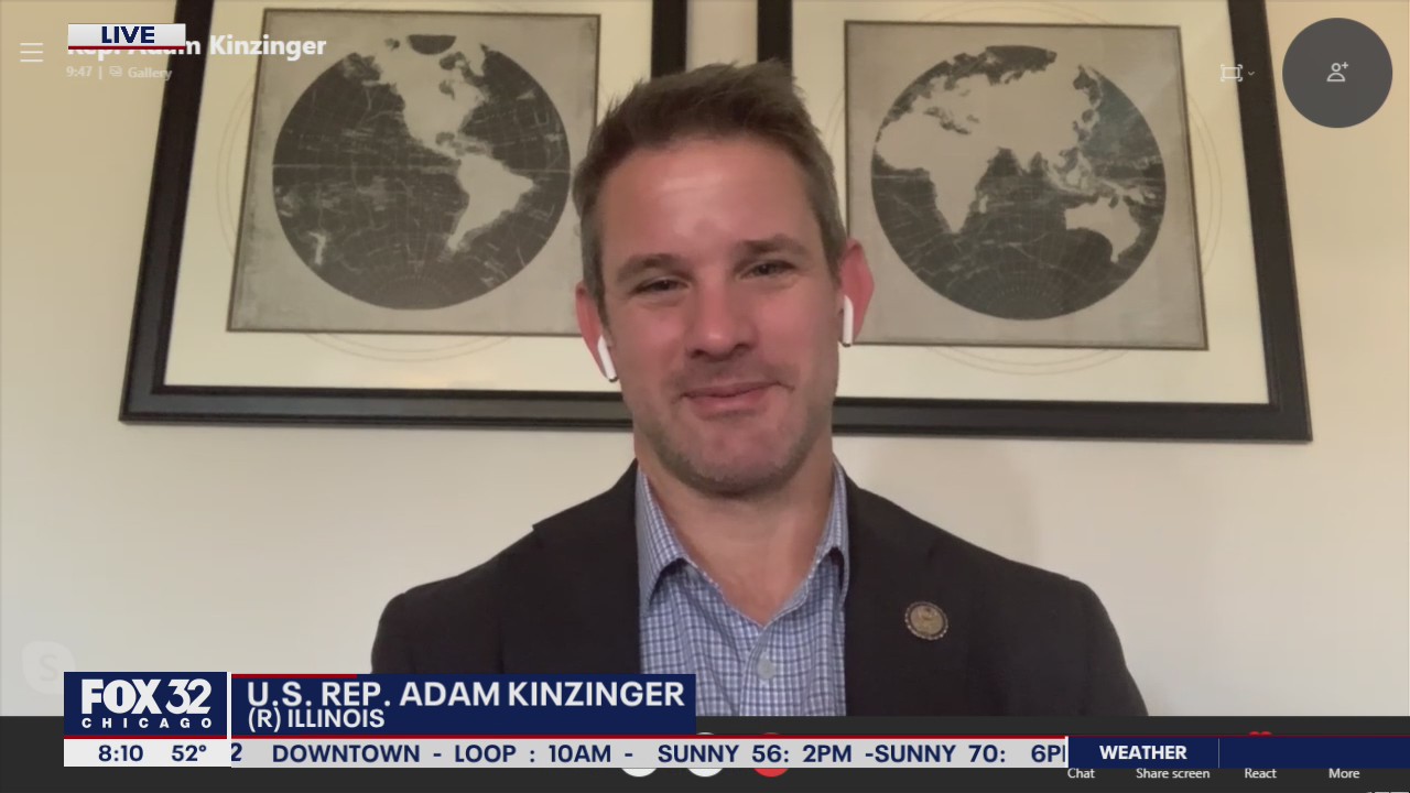 Rep. Kinzinger on Trump's decision to pull out of virtual debate