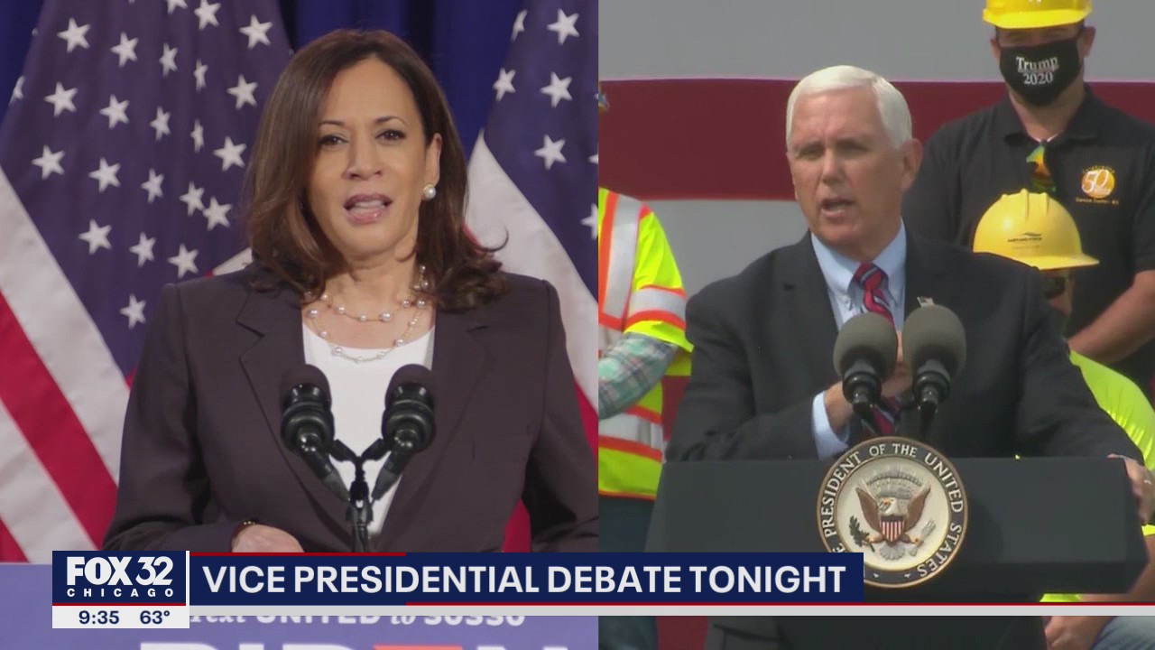 Mike Pence, Kamala Harris to square off tonight in 2020's only vice presidential debate