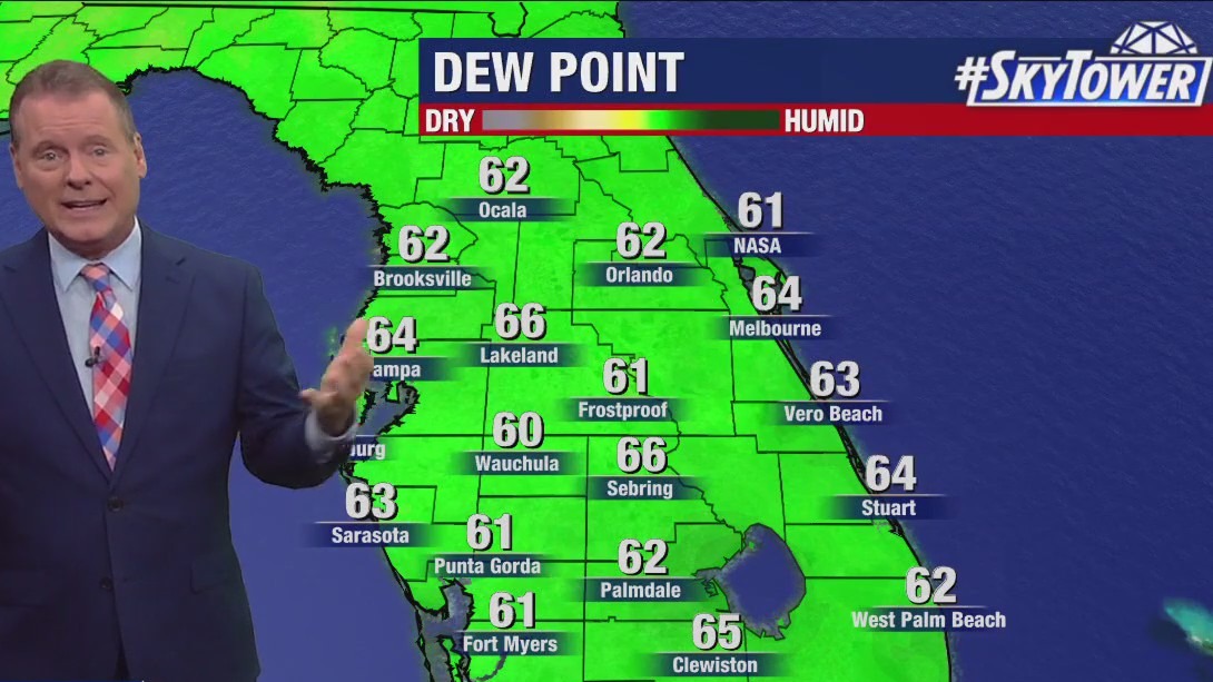 Tampa weather | Tuesday forecast